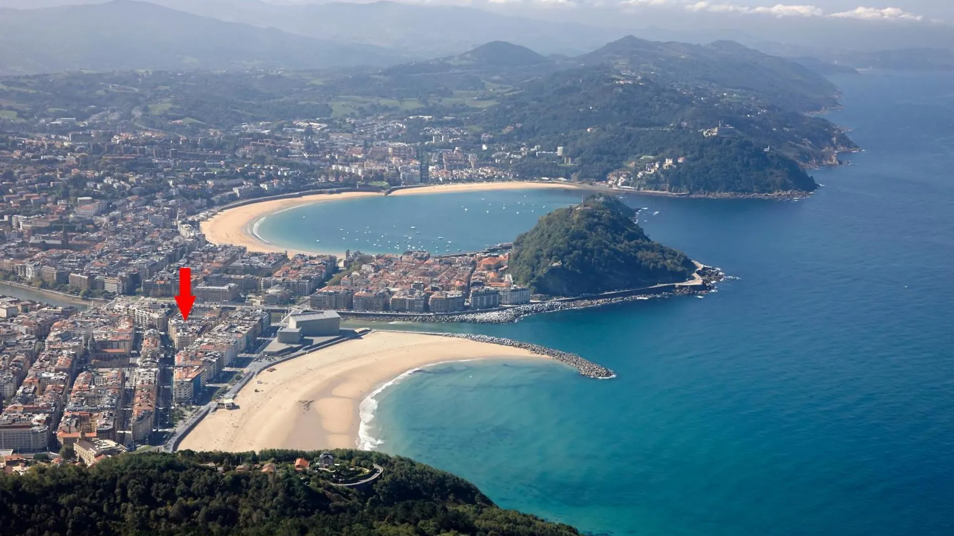 Negua By Feelfree Rentals San Sebastian 0*,  Spain