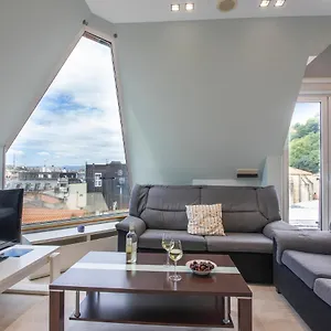 Luxury Duplex Penthouse With Terrace-old Town Apartment